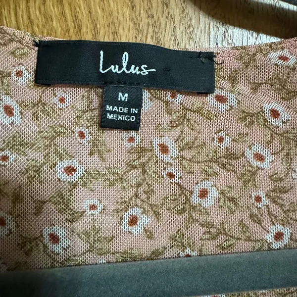 Lulus body suit size medium sheer - Image 2