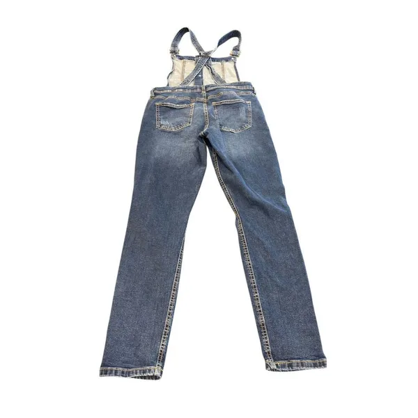 Celebrity Pink Ripped Denim Overall size L - Image 3