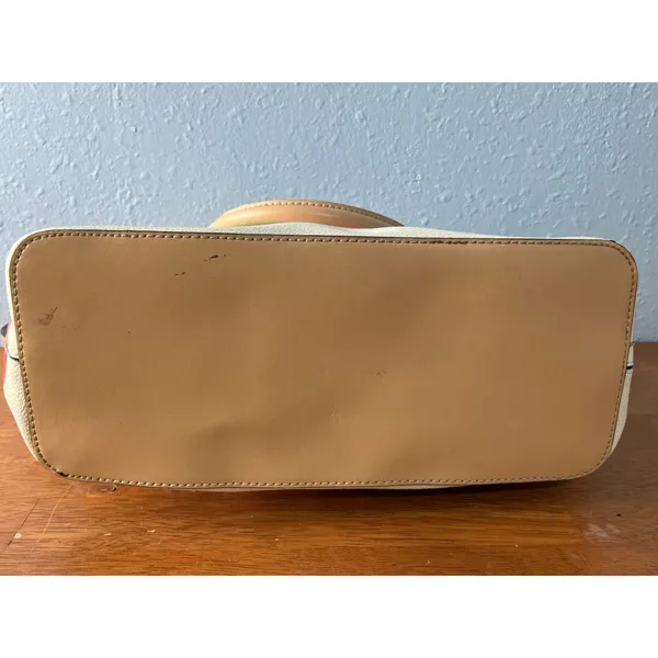 Kate Spade New York Grove Street Striped Carli Crossbody Bag Zip Top Summer - Image 7