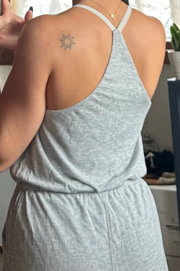 Naked Zebra Romper - Image 3