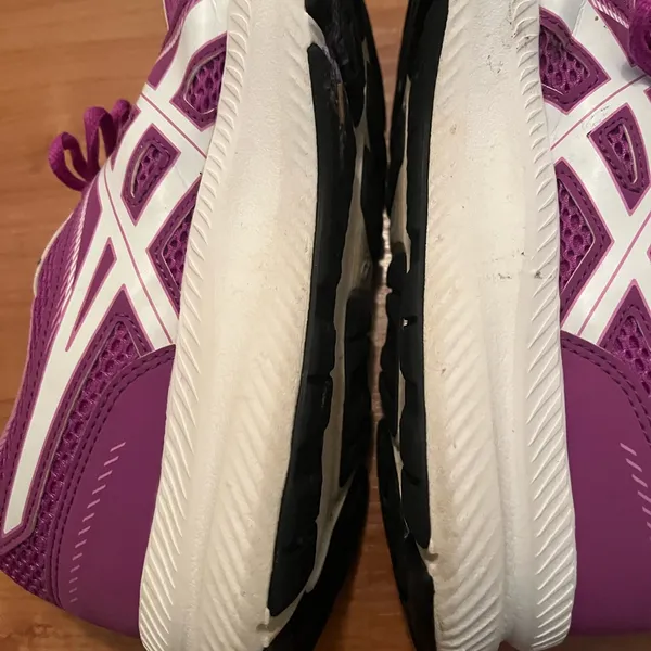 Asics Amplifoam Everyday Comfort Women's Shoes Size 9 Athletic Sneakers Fuschia - Image 8