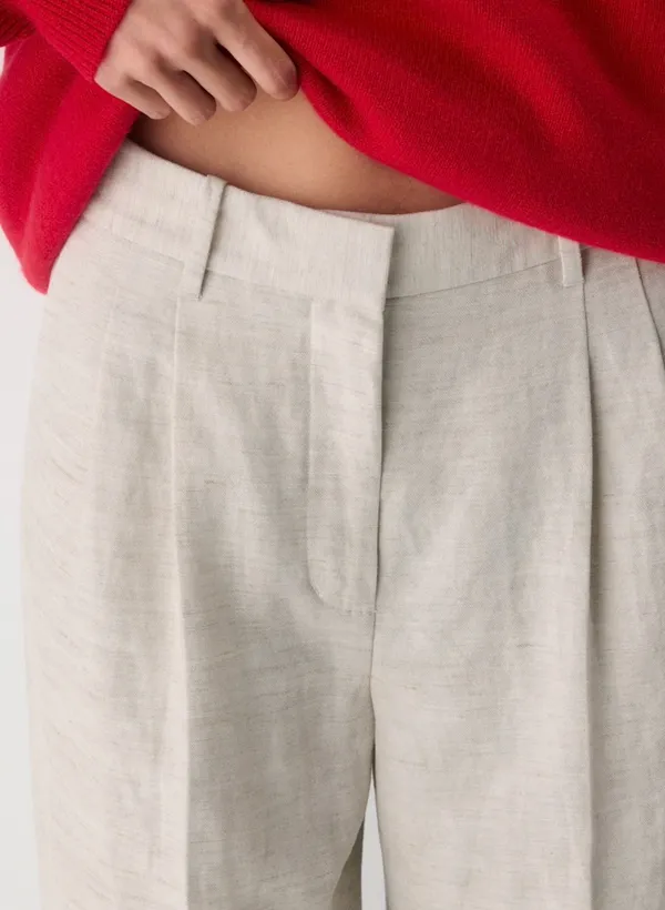 Aritzia The Effortless Pant- CruiseLinen - Image 8