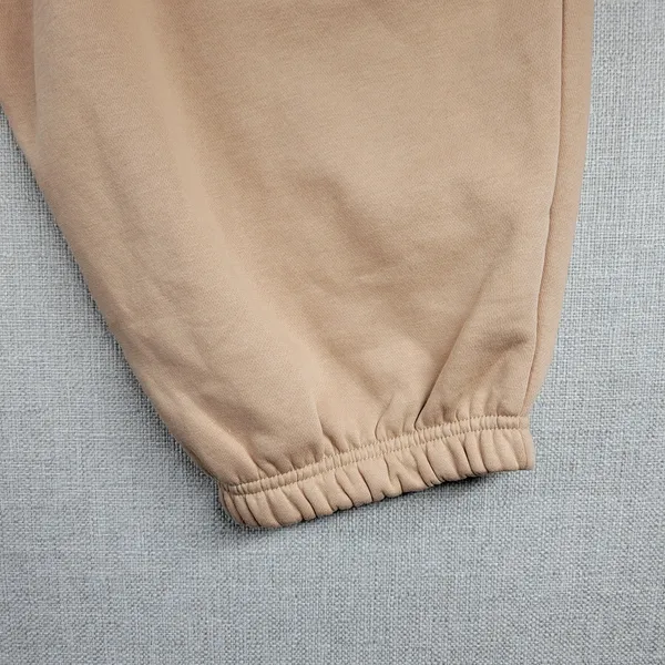 Nike Womens Sweatpants Size 4X Tan Phoenix Fleece Oversized Fit High Rise NEW - Image 12
