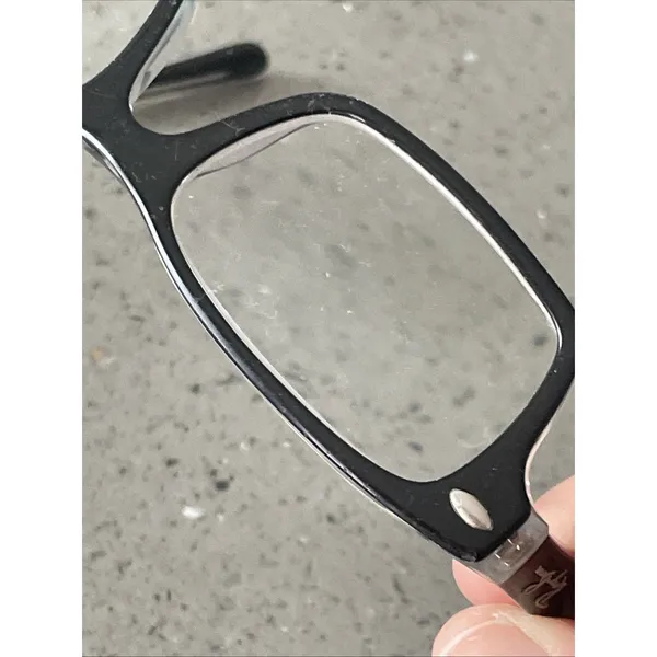 Ray-Ban RB 1530 3529 46-16-125 Black Crystal Full Rim Eyeglasses Frames ONLY - Image 11