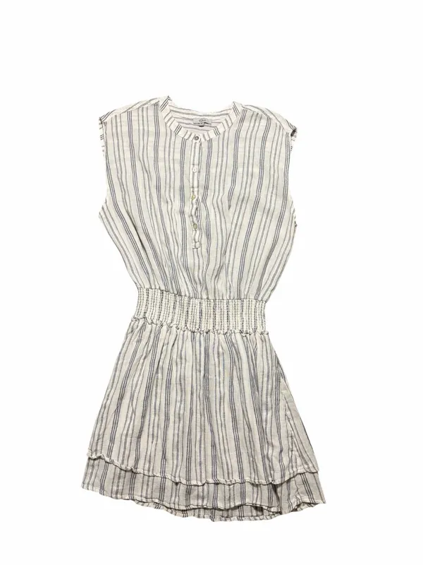 Rails Angelina Cape May Stripe Mini Dress Size Medium - Image 6