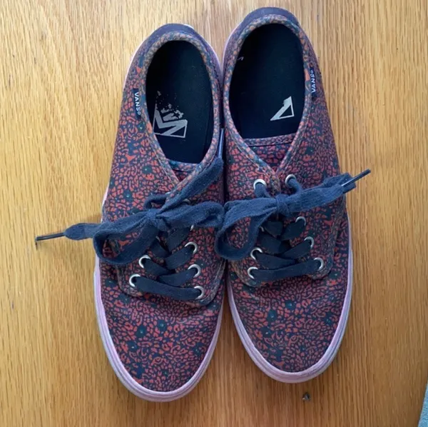 Vans Floral Sneakers - Image 2