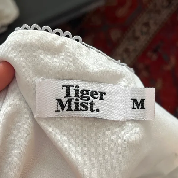 Tiger Mist dress blue floral - Image 3