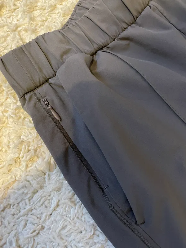 Gray Workout Pants - Image 5