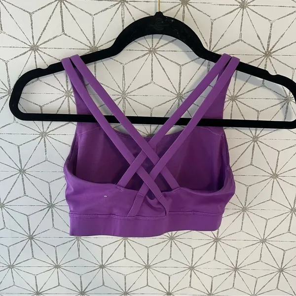 Lululemon Base Pace Tight 25” Magenta Energy Bra Bundle - Image 13