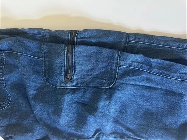 Anthropologie Pilcro The Cottage Utility Denim - Image 9