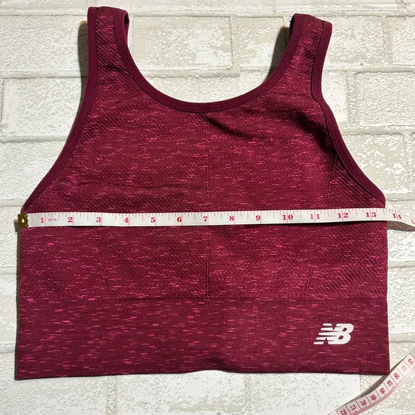 New Balance Maroon Athletic Top - Image 5