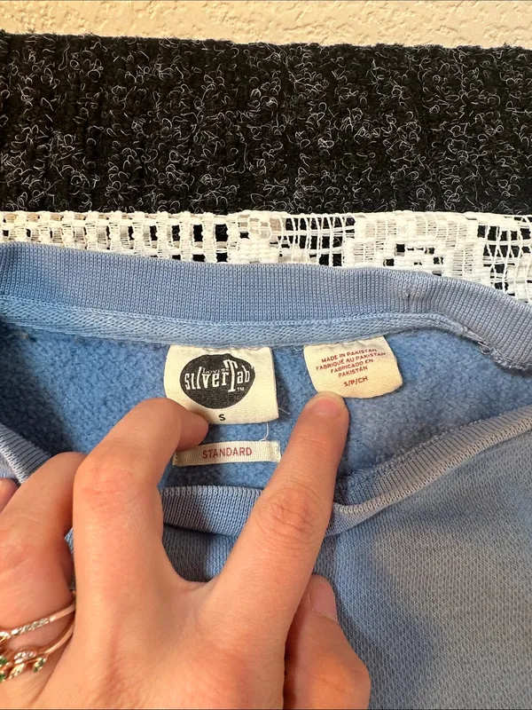 Levi’s SilverTab Around The‎ World Crewneck Sweatshirt - Image 3