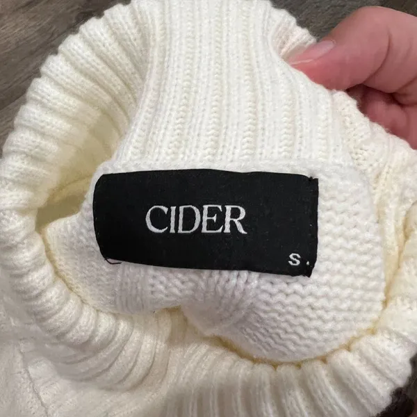 Cider small cropped sweater‎ - Image 9