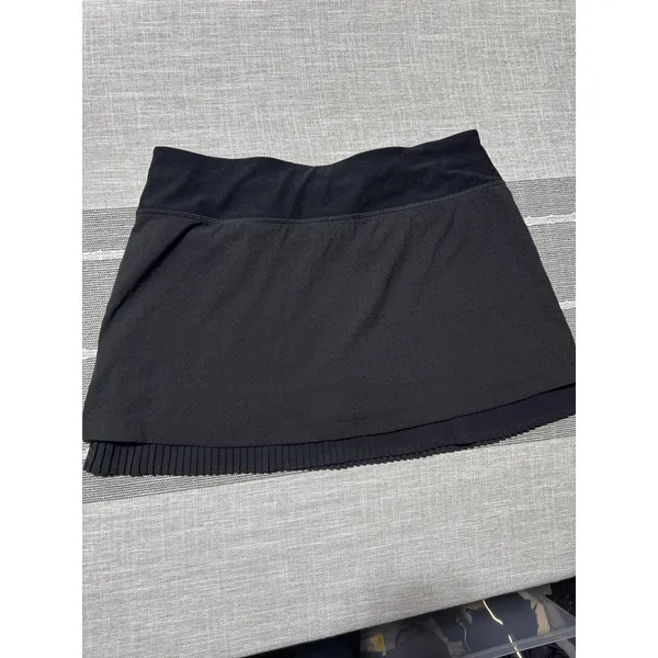 MONDETTA Black Pleated Skirt‎ Athletic Tennis Skort M - Image 4