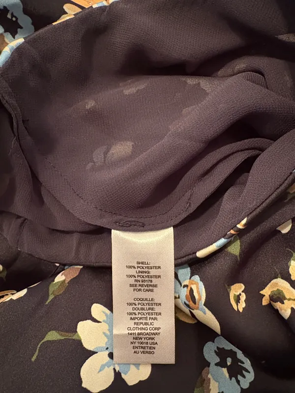 TJ Maxx Silky floral maxi skirt - Image 4