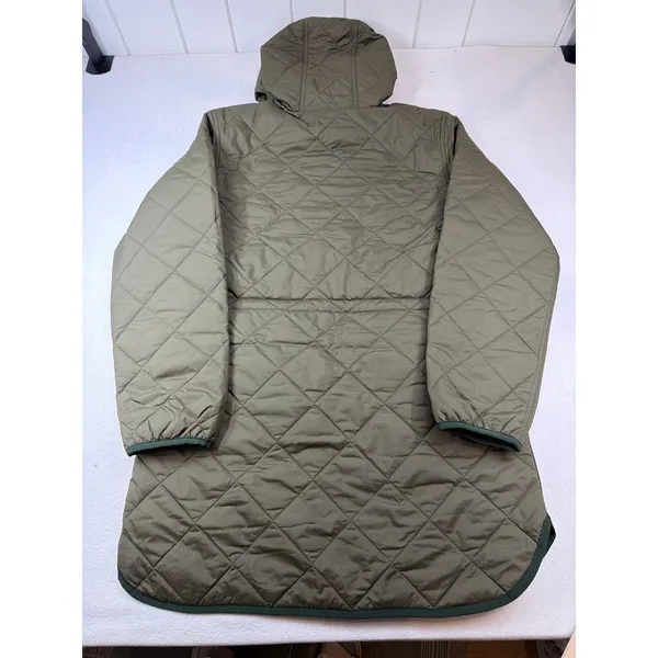 Patagonia Women's Diamond Quilted Parka Basin Green Size XS NEW ($269 Retail) - Image 6