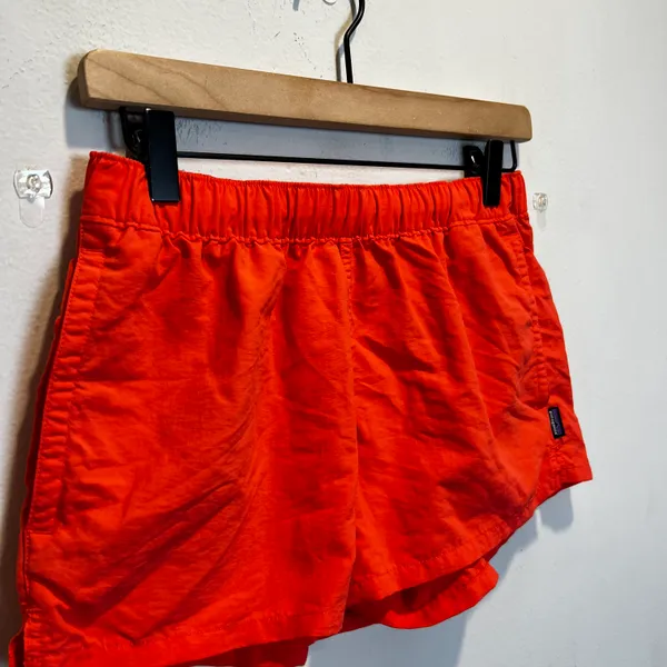 Patagonia - Barely Baggies 2.5” Neon Orange Athletic Outdoors Hiking Sports - Image 3