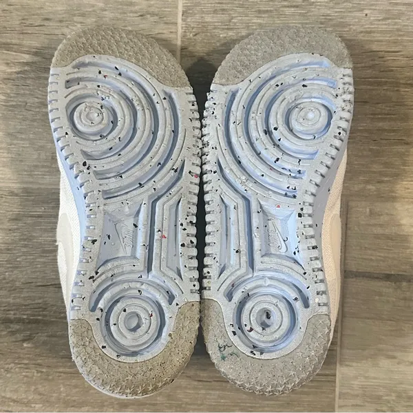Nike Air Force 1 AF1 Crater FlyKnit Pure Platinum Size 5.5 Sneakerheads - Image 6
