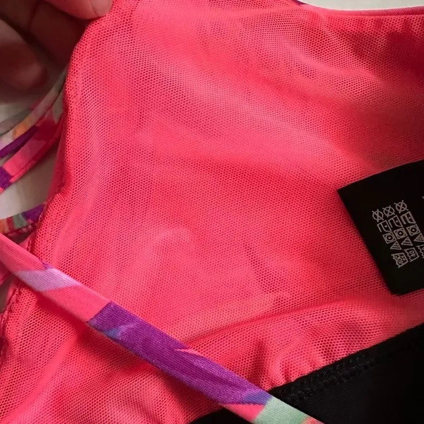 Victorias Secret PINK Ultimate Unlined Neon Strappy Bralette - Image 9