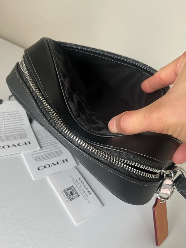 Coach Jamie Camera Bag In Signature Denim - Image 7