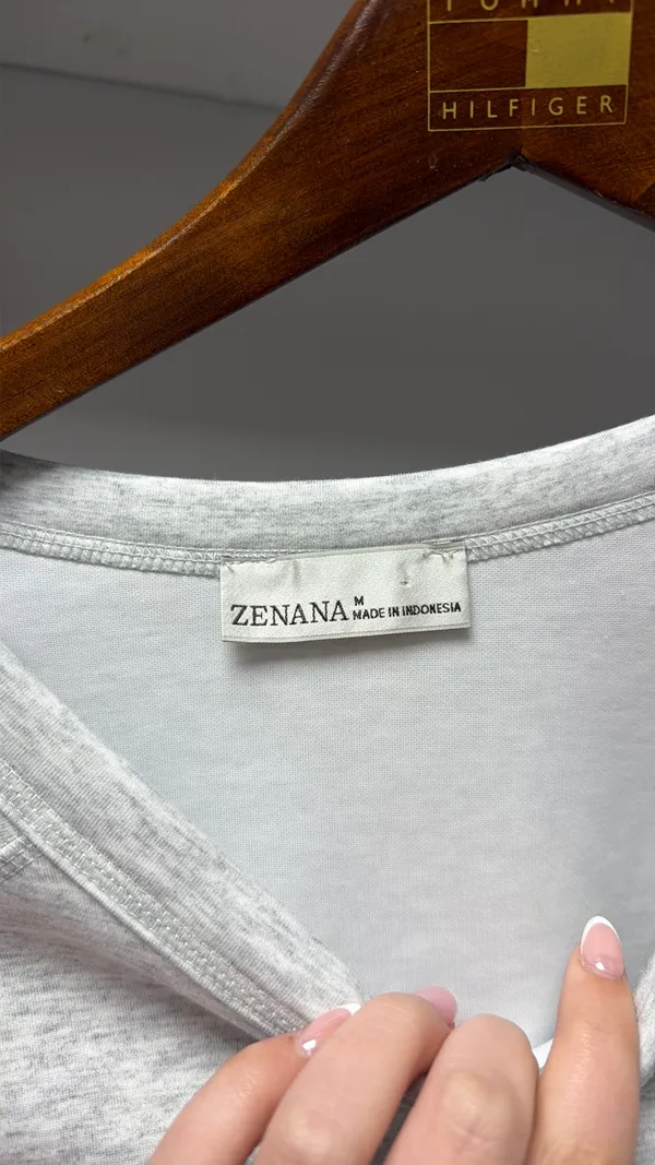 Sweatshirt Gray Size M - Image 2