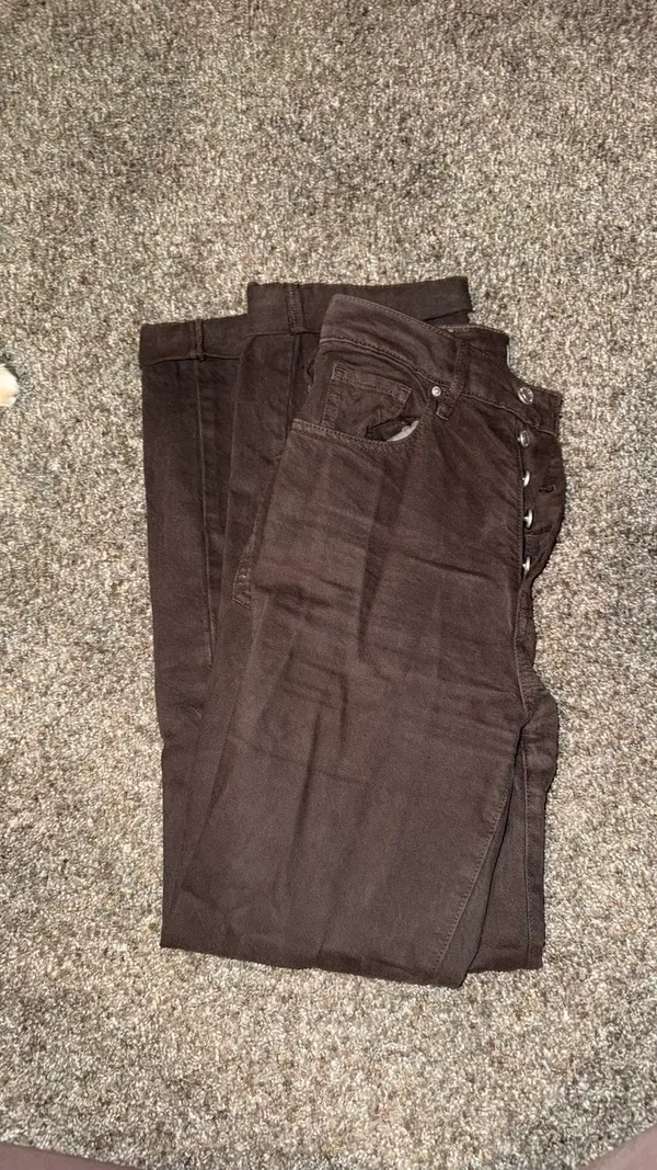 Pacsun Brown Dad Jean - Image 3