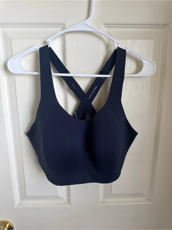 Lululemon True Navy AirSupport Bra - Image 3