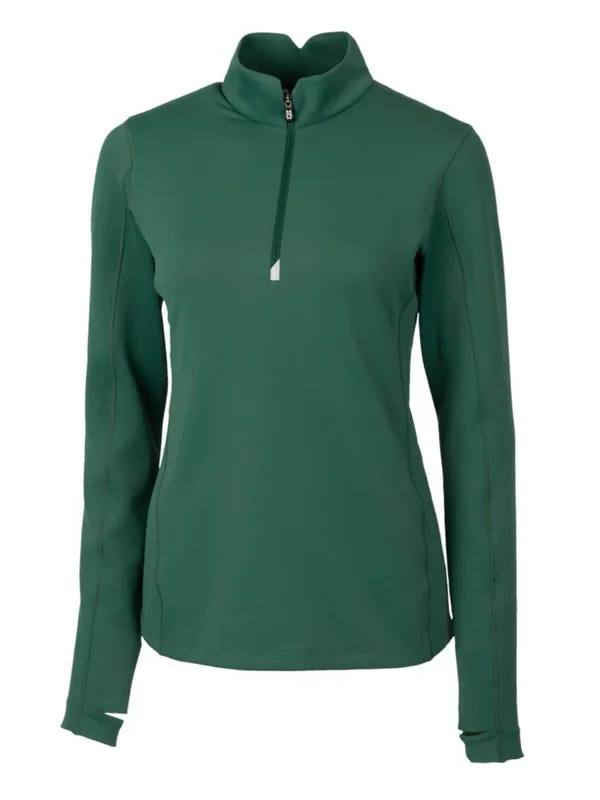 Cutter & Buck Ladies Quarter-Zip Pullover - Image 3