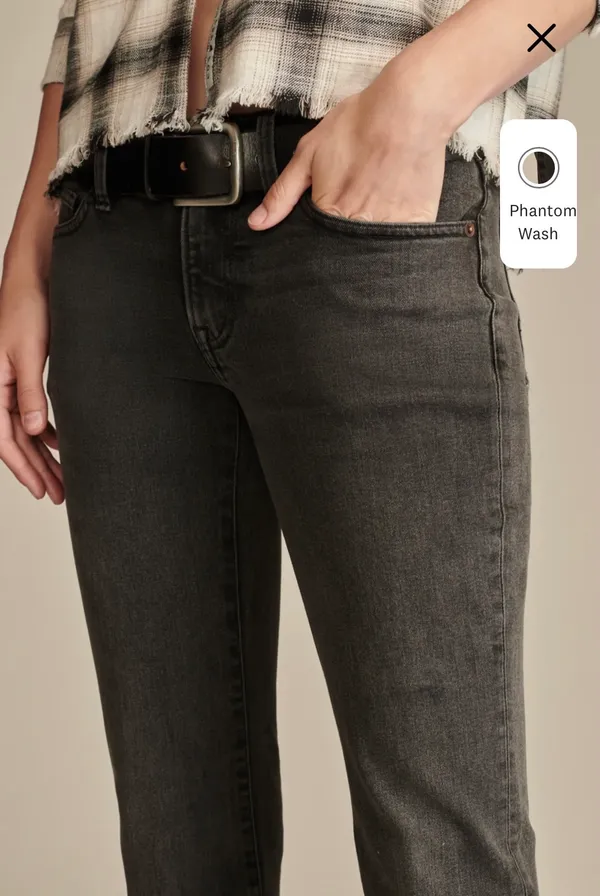 Lucky Brand Mid-Rise Sweet Flare Jeans - Image 4
