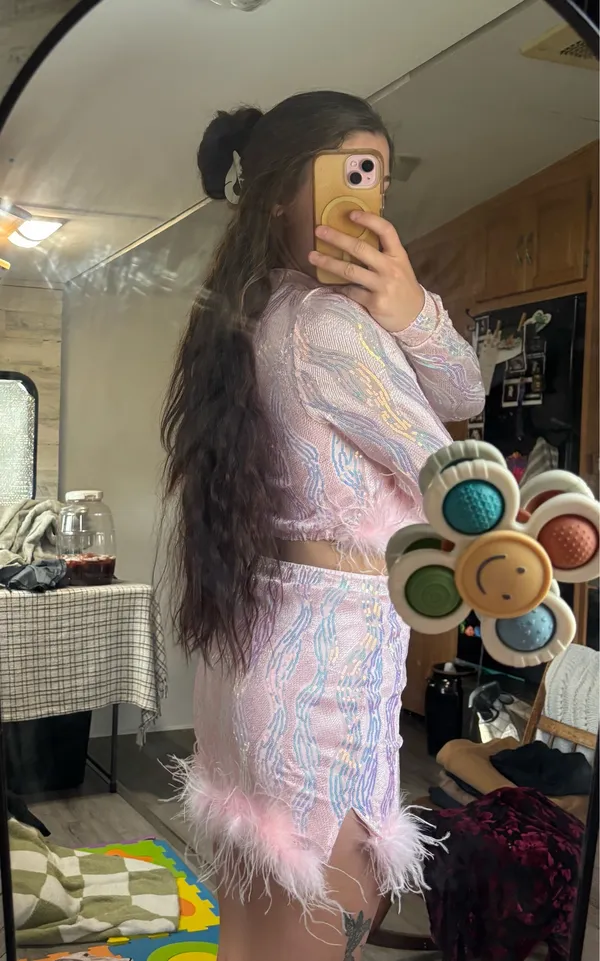 Hot & Delicious Pink Sparkle Set - Image 2