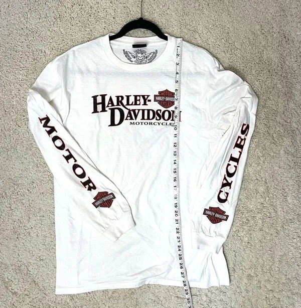 Harley Davidson long sleeve t-shirt - Image 6