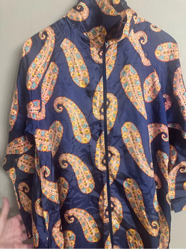 WINDSOR VINTAGE Paisley Maxi Dress - Image 3