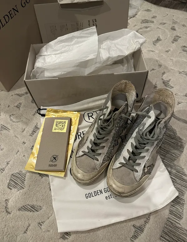 Golden Goose Superstar Sneakers - Image 2