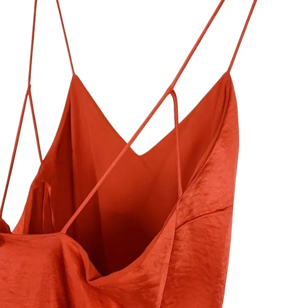 Superdown Jessa Open Back Red Mini Slip Dress MED NWT Sexy Club - Image 7