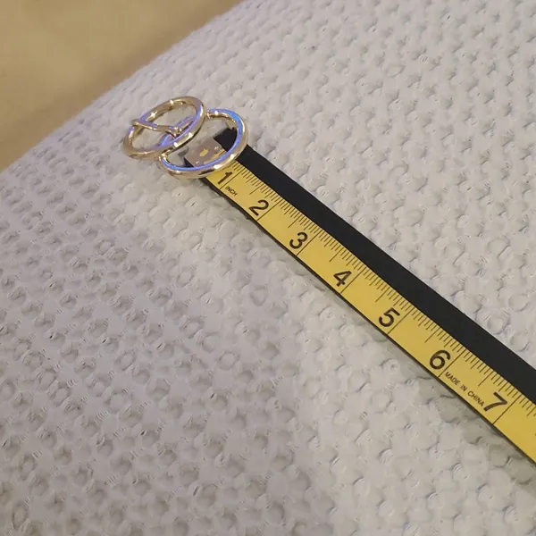 Black Belt Size L Gold - Image 4