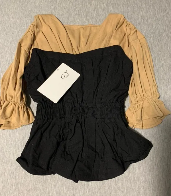 Brown&black Patchy Top  - Image 2