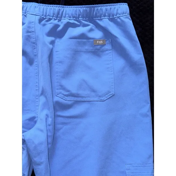 Figs‎ Jogger Women Straight Leg Blue Technical Scrub Size Medium - Image 6
