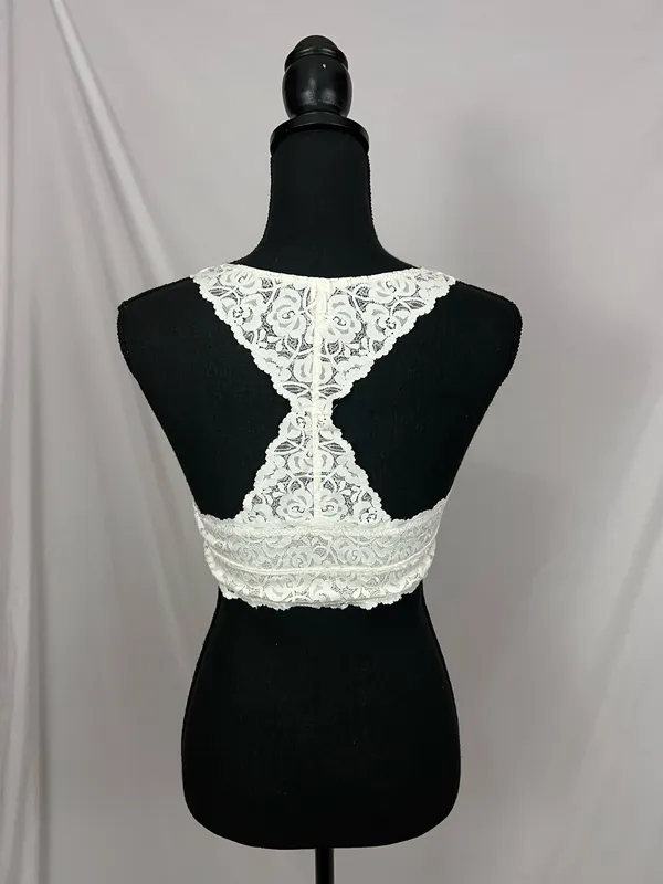 Wishlist White Bralette - Image 2