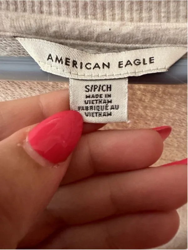 American Eagle V-Neck Babydoll Dress - Image 10