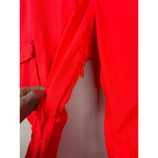 Helly Hansen Switch‎ Cargo Snow Pants Small Neon Coral RECCO Ski Snowboard - Image 4