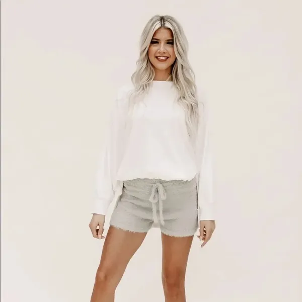 ✨ Misty Fuzzy Shorts✨ - Image 3