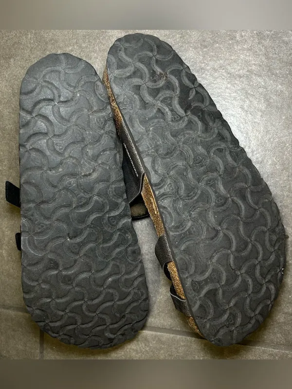 Birkenstock Mayari Black Strappy Slip On Sandals Women’s Shoe Size 7 - 7.5 - Image 11