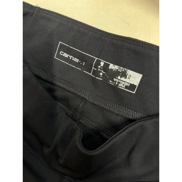 CARHARTT Women Force Fitted Utility Pants Leggings Womens M ) Black (e5) - Image 6
