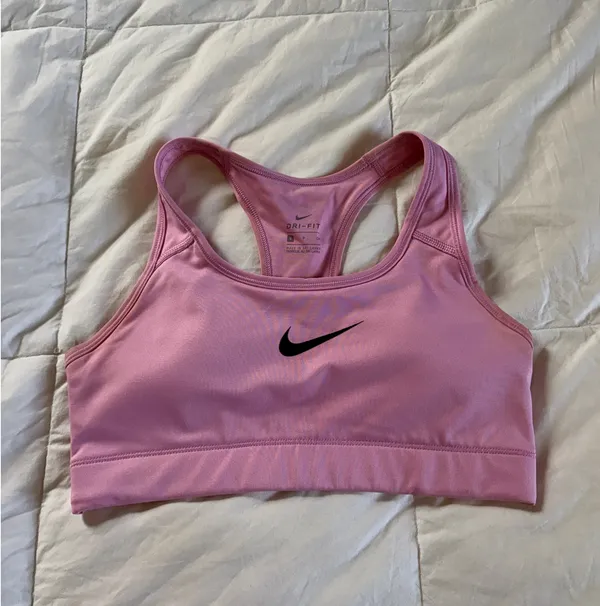 Nike Sports Bra Pink - Image 2