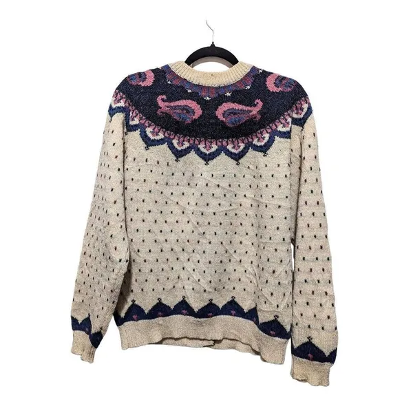 Woolrich vintage wool blend cardigan Medium - Image 2