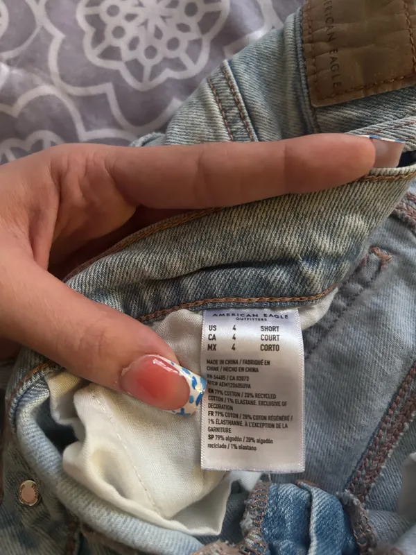Jeans shorts  - Image 3