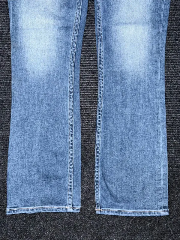 Buckle BKE Gabby Curvy High Rise Tailored Bootcut Stretch Jeans 28x31.5 ABK591R - Image 5