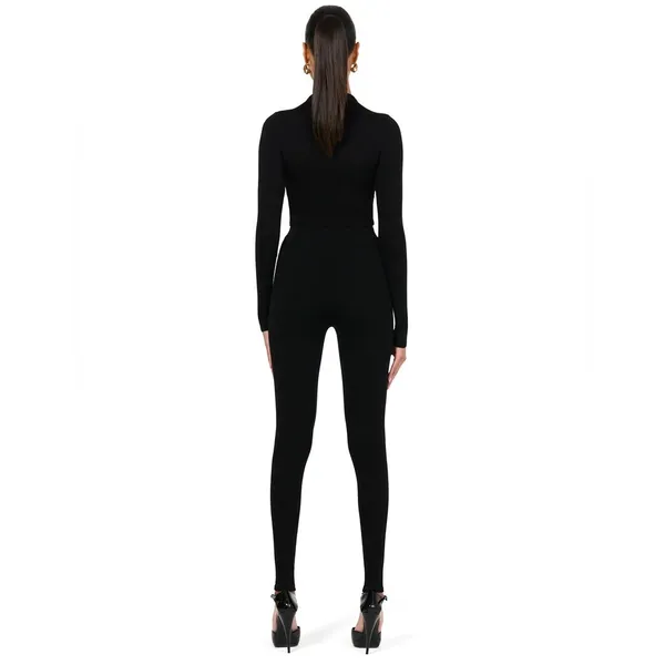 Naked Wardrobe easily suede leggings - Image 3