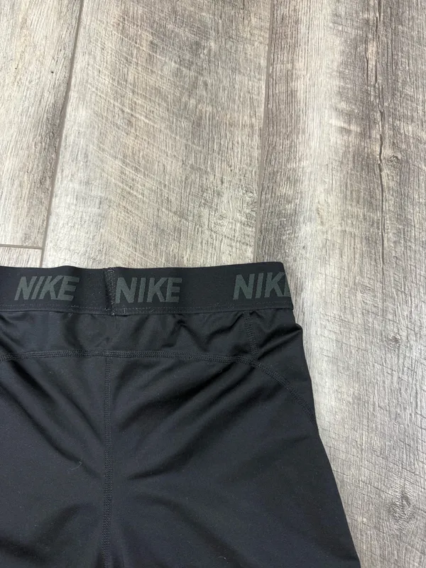 Nike Pro Black Spandex Shorts - Image 8