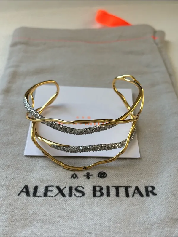 NWOT Alexis Bittar  cuff - Image 3